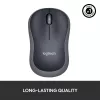 Muis Logitech M185 Swift Wireless grijs