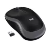 Muis Logitech M185 Swift Wireless grijs