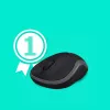 Muis Logitech M185 Swift Wireless grijs