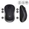 Muis Logitech M185 Swift Wireless grijs