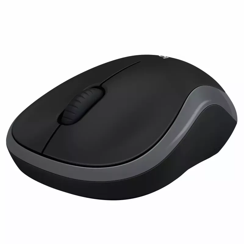Muis Logitech M185 Swift Wireless grijs