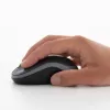 Muis Logitech M185 Swift Wireless grijs