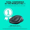 Muis Logitech M185 Swift Wireless grijs