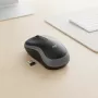 Muis Logitech M185 Swift Wireless grijs