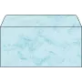 Sigel DU170 envelop DL (110 x 220 mm), blauw, 90 g/m²