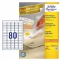 Zelfklevend printeretiket Avery L4732REV-100