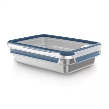 Box EMSA CLIP & CLOSE N11505 roestvrij staal rechthoekig 170x230x60 mm