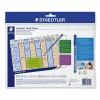 Marker Staedtler Lumocolor familieplanner-set 641 FP