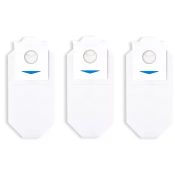 Wegwerp-stofzak voor Ecovacs Deebot N30 PRO Omni, 3-pack