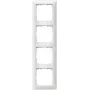 Siemens 5TG25540 afdekraam titanium, wit