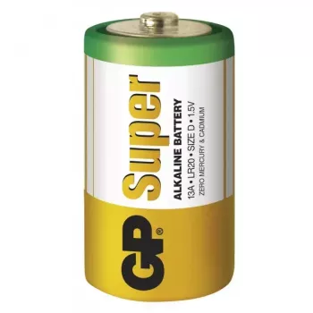 Eenmalige batterij GP Batterijen Super Alkaline 5501