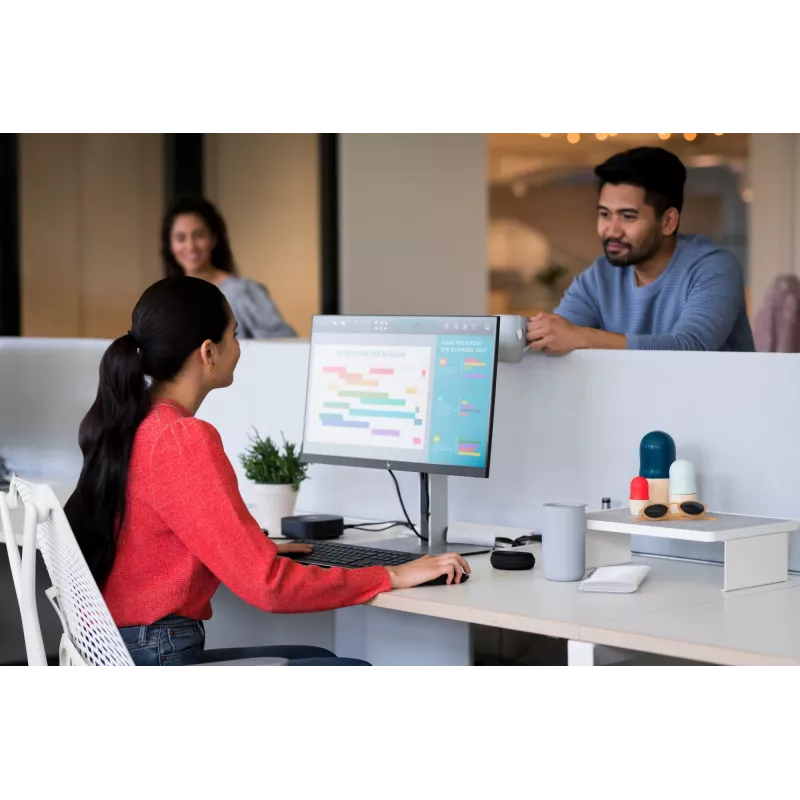 HP USB-C/A Universal Dock G2 bedrade dockingstation zwart