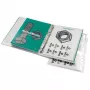 GBC lamineerfolie A4 voorgeperforeerd 75 micrometer, glanzend, transparant, A4 Maxi, 303 mm, 229 mm, 100 stuks