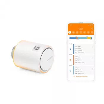 Netatmo NAV-PRO thermostatische radiatorknop geschikt voor binnen