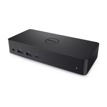 DELL D6000 bedraad USB 3.2 Gen 1 (3.1 Gen 1) Type-C zwart
