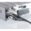 Audiokabel ShiverPeaks BS20-41155 1,5 m 2xRCA zwart