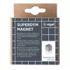 Sigel BA192 hobby-magneet kubus neodymium zilver 10 mm