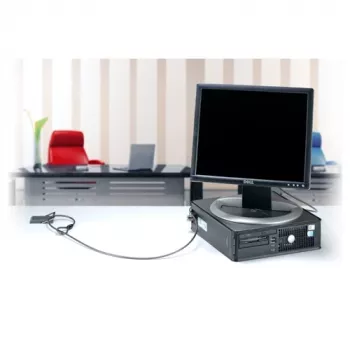 DELL MicroSaver Twin kabelslot zilver