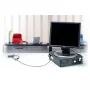 DELL MicroSaver Twin kabelslot zilver