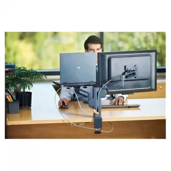 DELL MicroSaver Twin kabelslot zilver