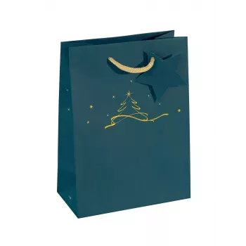 Geschenkzak Sigel GT035 blauw 170x90x230 mm