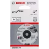 Bosch Expert for Inox slijpschijven, 76 x 4 x 10 mm, 2 stuks