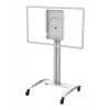 Peerless SR560-FLIP2 multimediawagen/standaard wit multimedia-trolley
