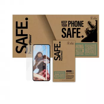 PanzerGlass SAFE. by ® displayscherm Samsung Galaxy S25 | S24 | Ultra-Wide Fit