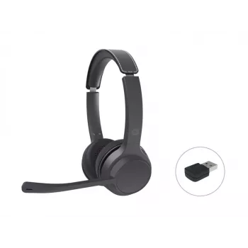 Conceptronic POLONA04BA Bluetooth stereo-headset met USB-audio-adapter