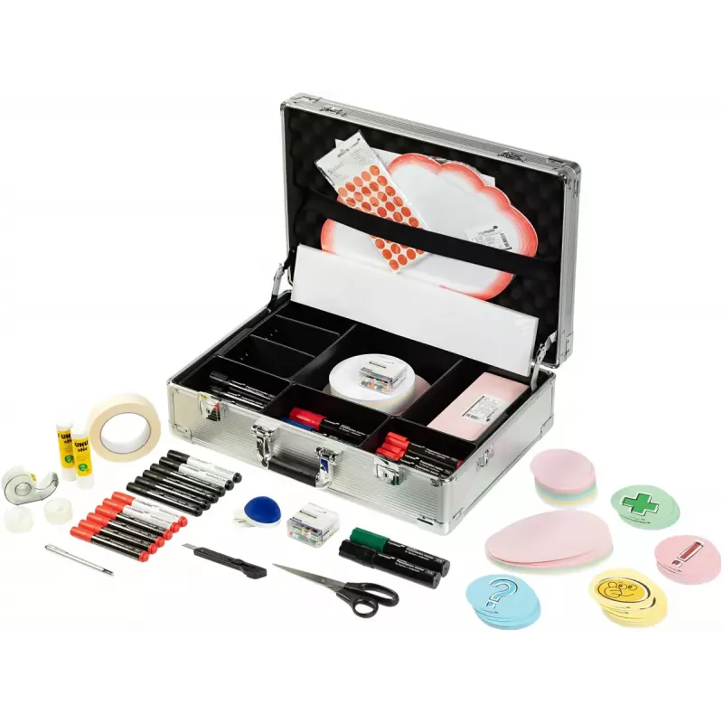 Accessoireset Legamaster PROFESSIONAL workshopkoffer 3200 stuks