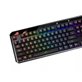 Toetsenbordkap ASUS ROG RX PBT Keycap Set zwart 250g