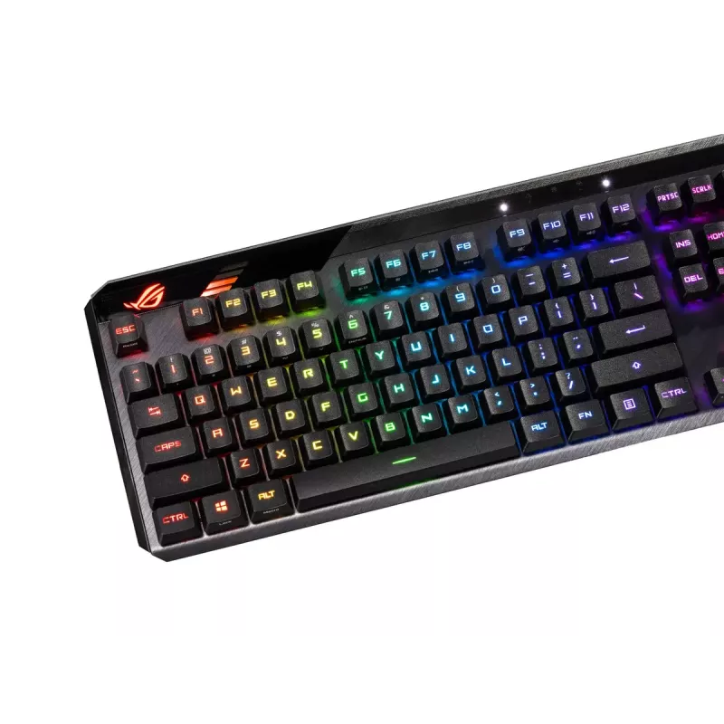 Toetsenbordkap ASUS ROG RX PBT Keycap Set zwart 250g