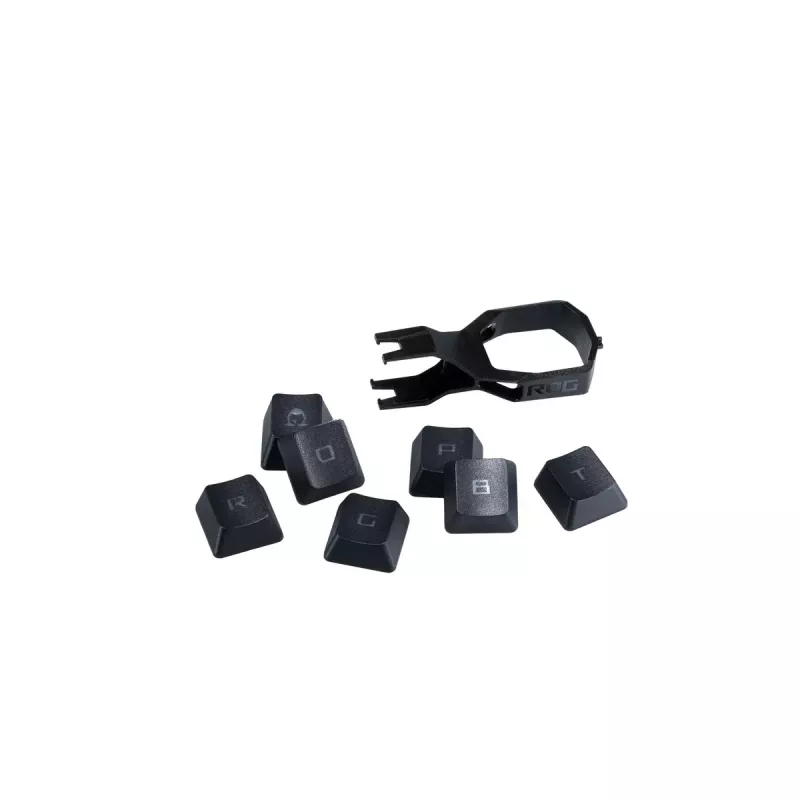 Toetsenbordkap ASUS ROG RX PBT Keycap Set zwart 250g