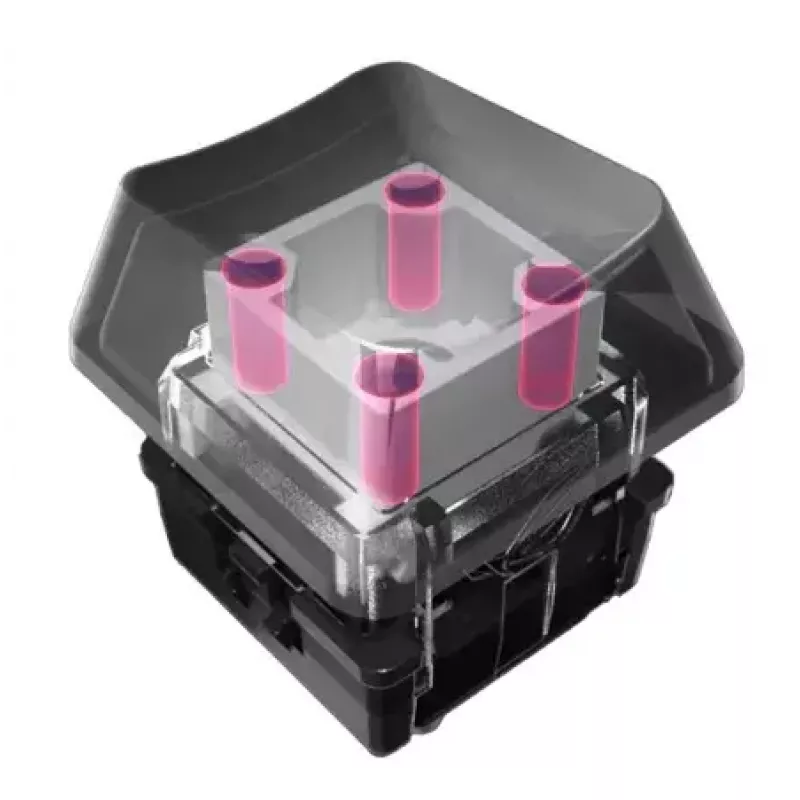 Toetsenbordkap ASUS ROG RX PBT Keycap Set zwart 250g