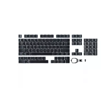 Toetsenbordkap ASUS ROG RX PBT Keycap Set zwart 250g