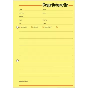 Geschäftsformular Sigel GE513 A5 groen 50 vel