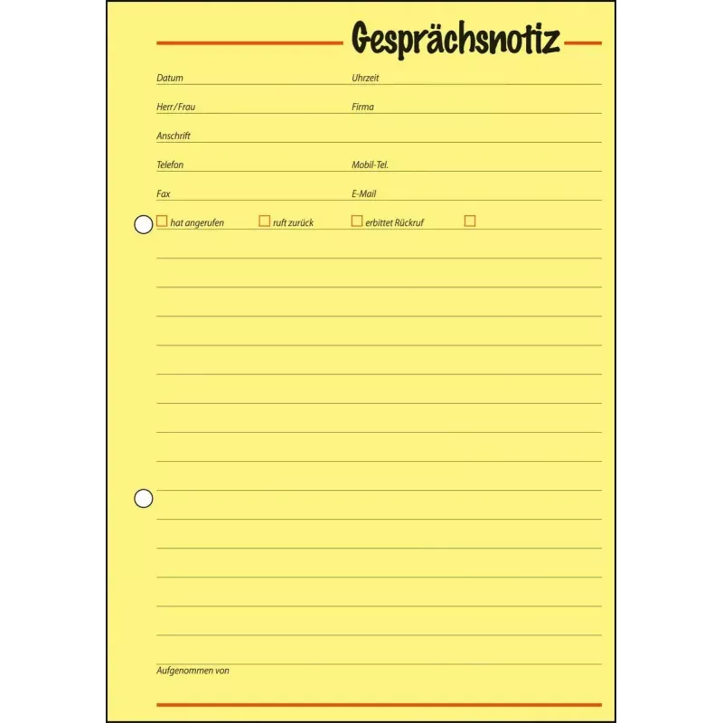 Geschäftsformular Sigel GE513 A5 groen 50 vel