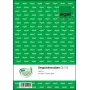 Geschäftsformular Sigel GE513 A5 groen 50 vel