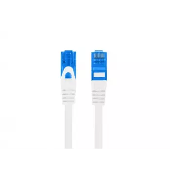 Netwerkkabel Lanberg PCF6A-10CC-0200-W 2m Cat6a S/FTP wit