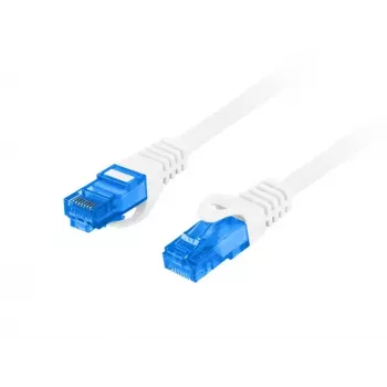 Netwerkkabel Lanberg PCF6A-10CC-0200-W 2m Cat6a S/FTP wit