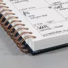 Schrijfnotitieboek Sigel JN625 A5 240 vel beige zwart