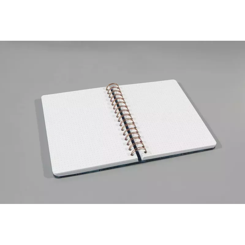 Schrijfnotitieboek Sigel JN625 A5 240 vel beige zwart