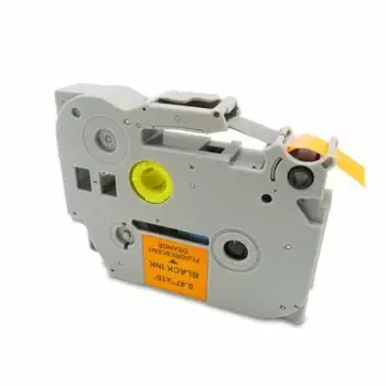 Printerlint MediaRange MRBTZB31 zwart 1,2 cm x 8 m