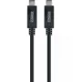 USB-kabel Schwaiger LK 101 C USB 3.2 Gen 2 1 m zwart