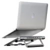 Techly ICA-NTB-DOCK91 bedraad USB 3.2 Gen 1 (3.1 Gen 1) Type-C zilver