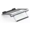 Techly ICA-NTB-DOCK91 bedraad USB 3.2 Gen 1 (3.1 Gen 1) Type-C zilver