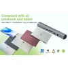 Techly ICA-NTB-DOCK91 bedraad USB 3.2 Gen 1 (3.1 Gen 1) Type-C zilver