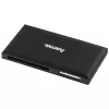 Hama 00181018 kaartlezer USB 3.2 Gen 1 (3.1 Gen 1) Type-A zwart