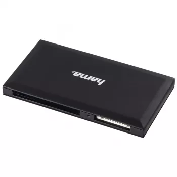 Hama 00181018 kaartlezer USB 3.2 Gen 1 (3.1 Gen 1) Type-A zwart