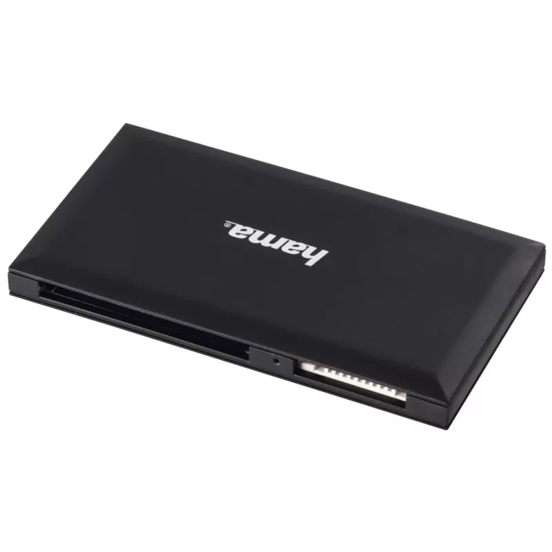 Hama 00181018 kaartlezer USB 3.2 Gen 1 (3.1 Gen 1) Type-A zwart